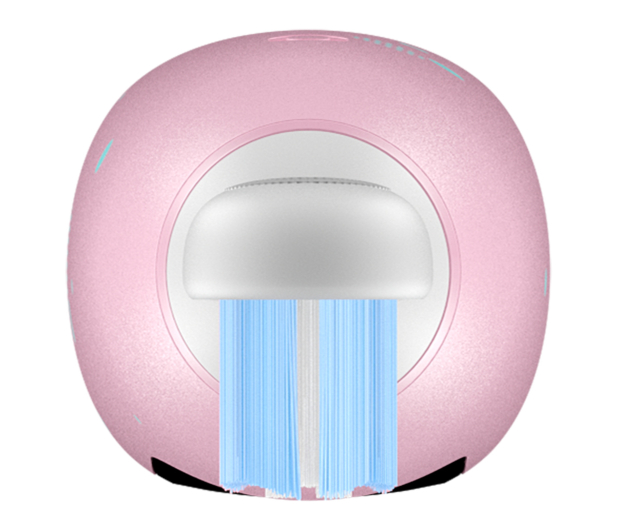 Oclean Oclean Szczoteczka soniczna X Kids (różowa) - 1568705 - zdjęcie 8
